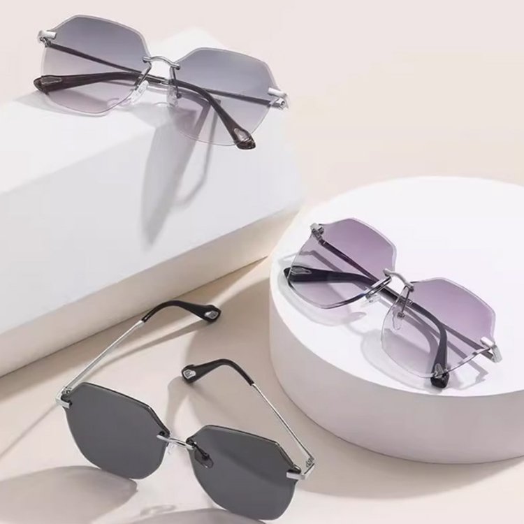 【Photochromic】 Frameless Sunglasses - Incorrect Specification