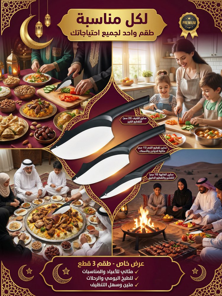 أدوات المطبخ المصنوعة من الفولاذ المقاوم للصدأ المضاد للبكتيريا