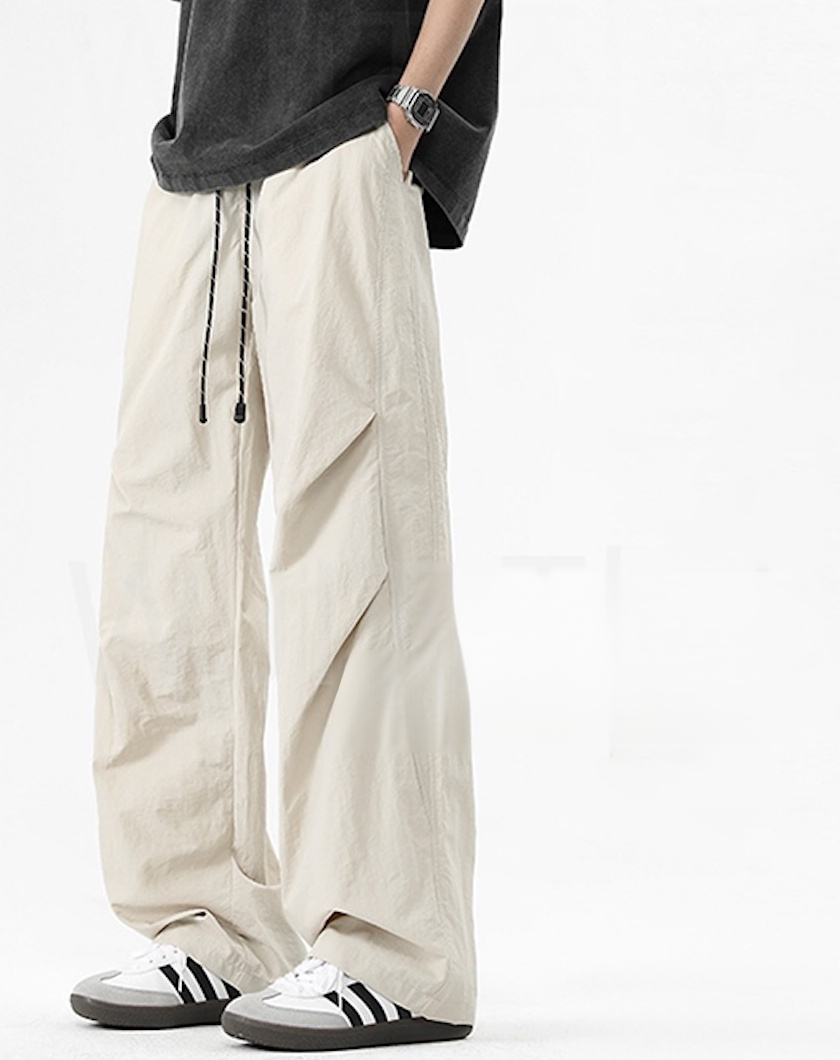 Amerikanische Fallschirmjäger Gerade Geschnittene Locker Sitzende Allround-Workwear-Hose