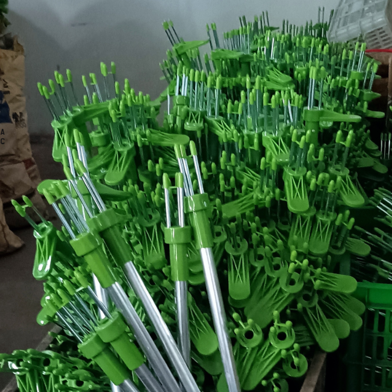 정원뽑기 분할 이중절 수동 알루미늄관 원예공구 제초기 나물 캐기 잡초공구