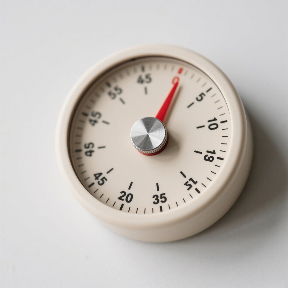 多機能で正確なキッチンタイマー