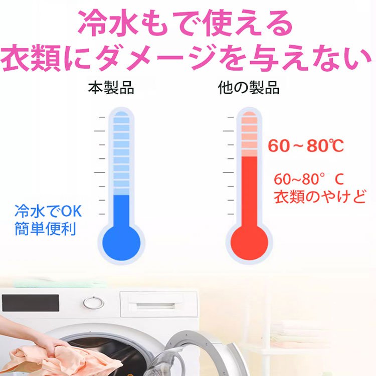 黄ばみ除去・カラー復活バイオ酵素つけ置き洗い用洗剤