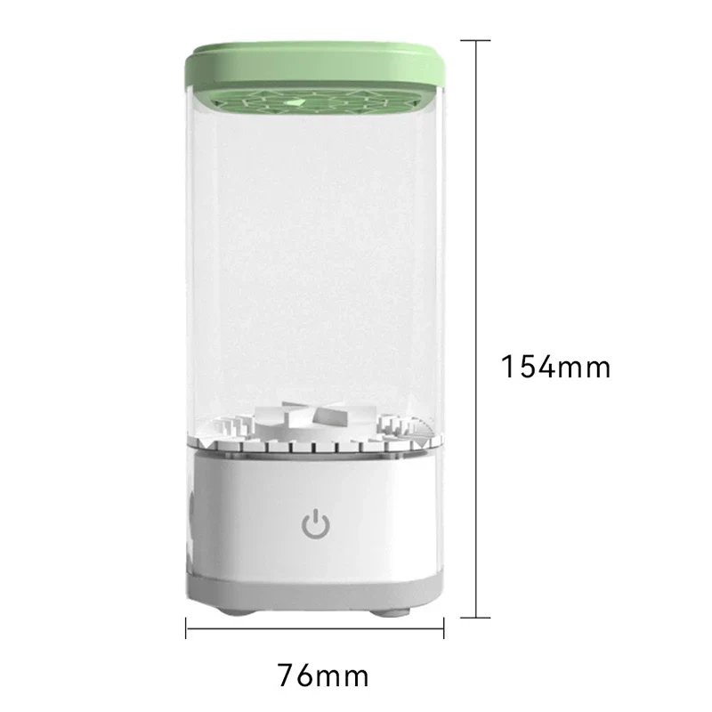 自動メイクブラシクリーナー