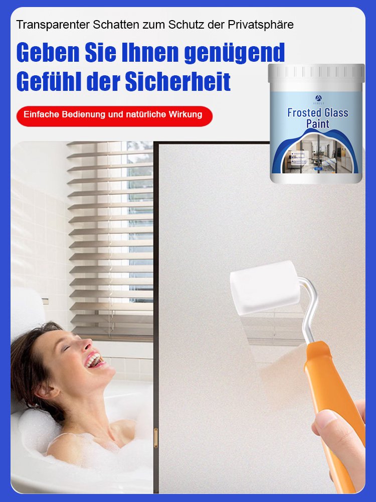 Durchscheinende, matte Anti-Peep-Farbe