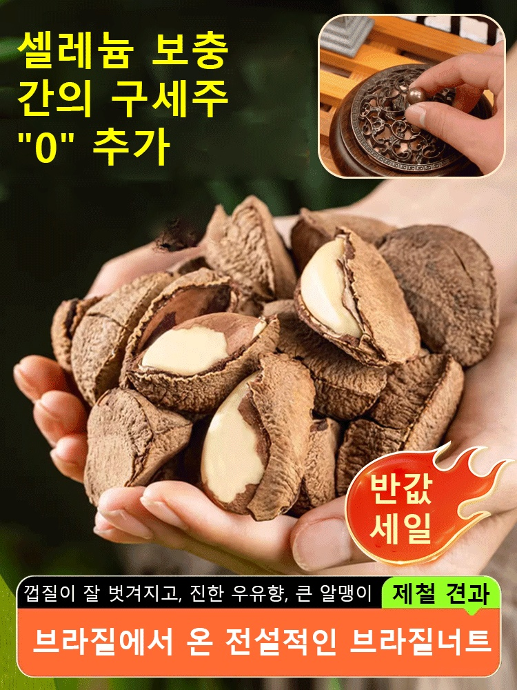 신상 오리지널 간 보호 브라질너트