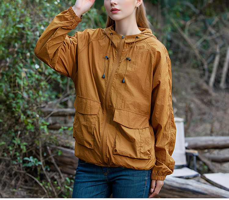 スポーツやレジャーにおすすめの長袖UVカットジャケット