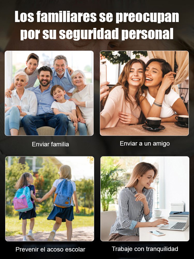 【Herramienta de Autodefensa】Bastón de Arco de Pulso