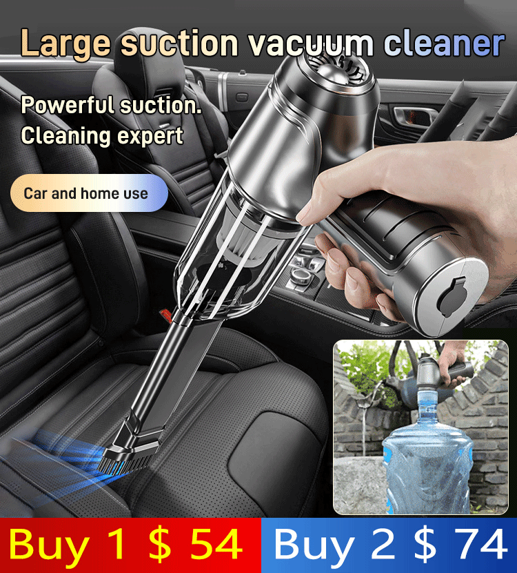 New large suction handheld vacuum cleaner