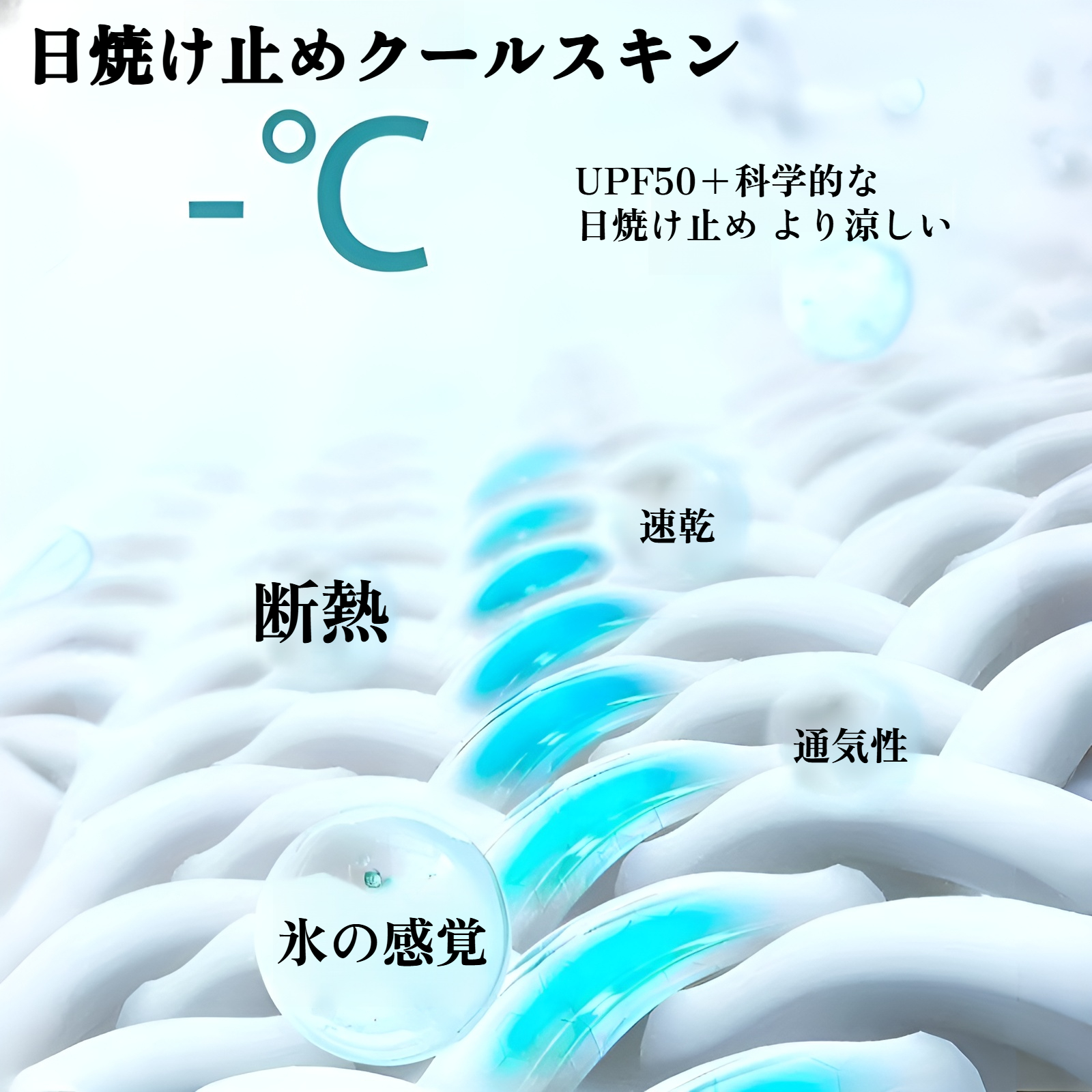 大つば付き紫外線対策日焼け止めウェア