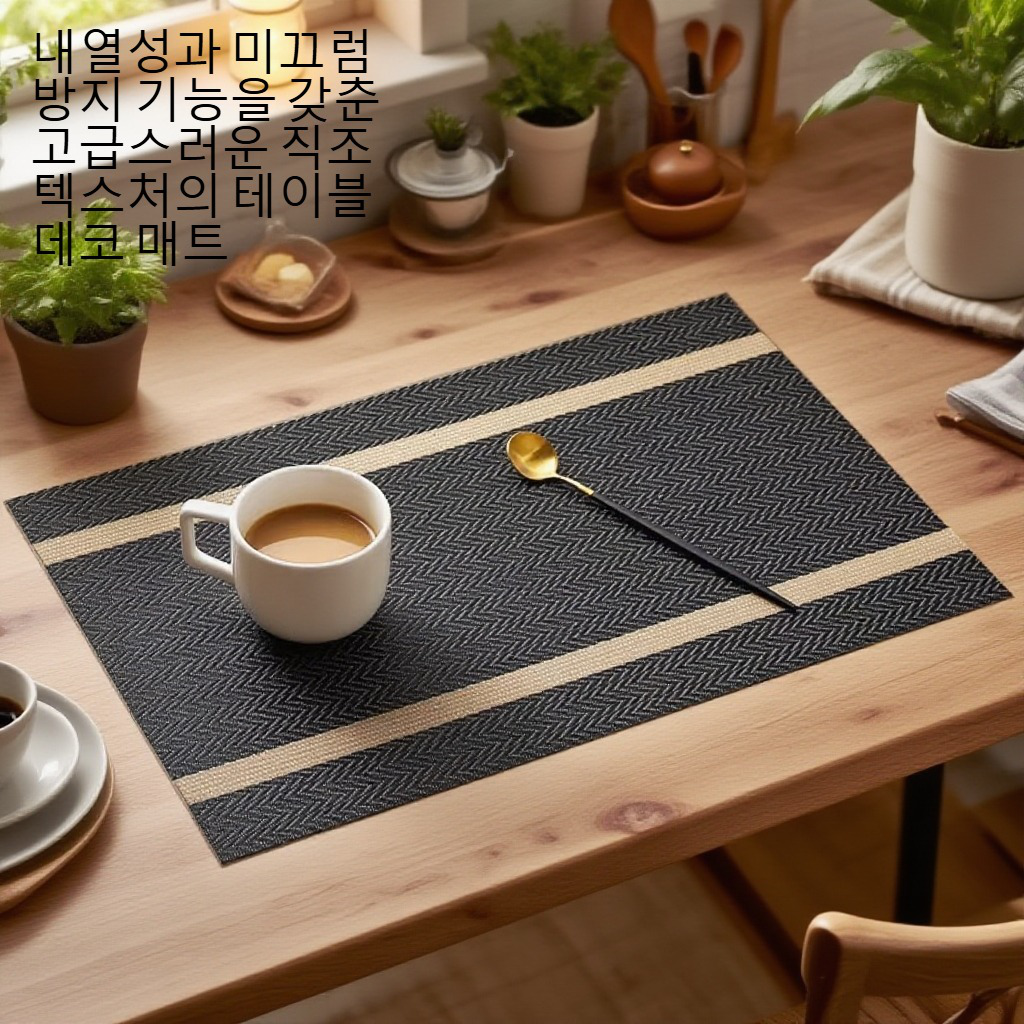 실내에 설치된 심플한 바람 단열 패드 모습