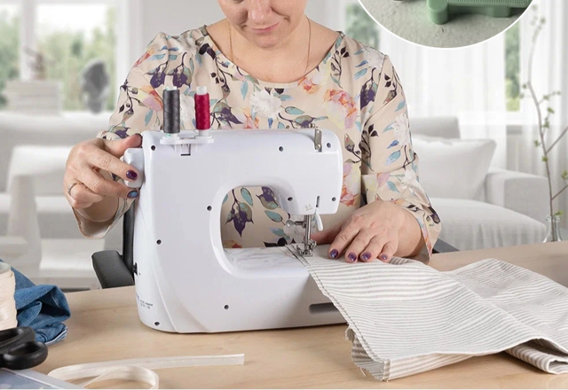 정확한 위치결정이 가능한 강자성 누름공구