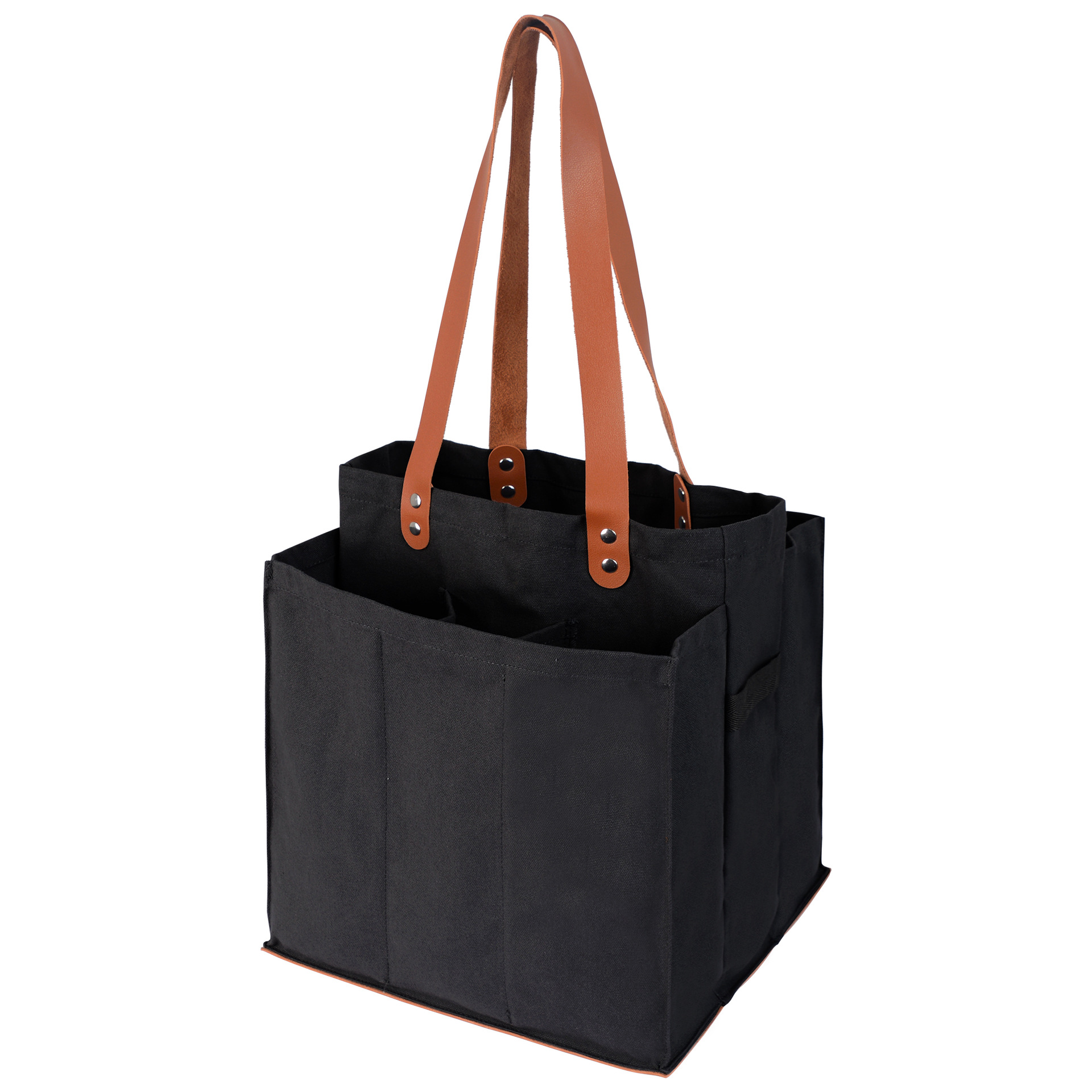 Umweltfreundliche Einkaufstasche große Kapazität Supermarkt Canvas Einkaufstasche multifunktionale A