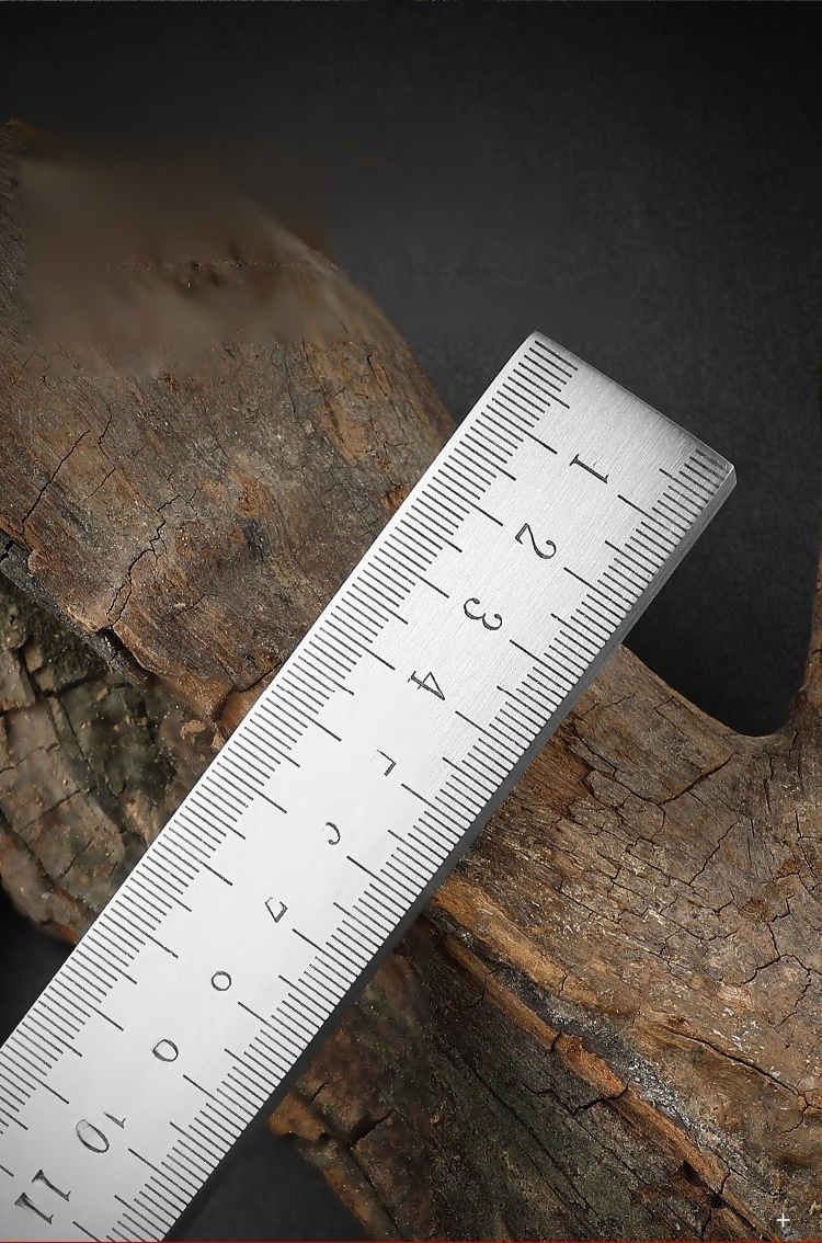 Linijka do warsztatu z utwardzaną powierzchnią