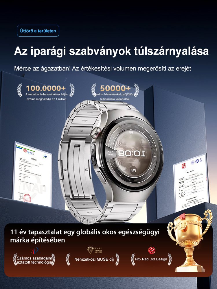 Reloj inteligente Watch5