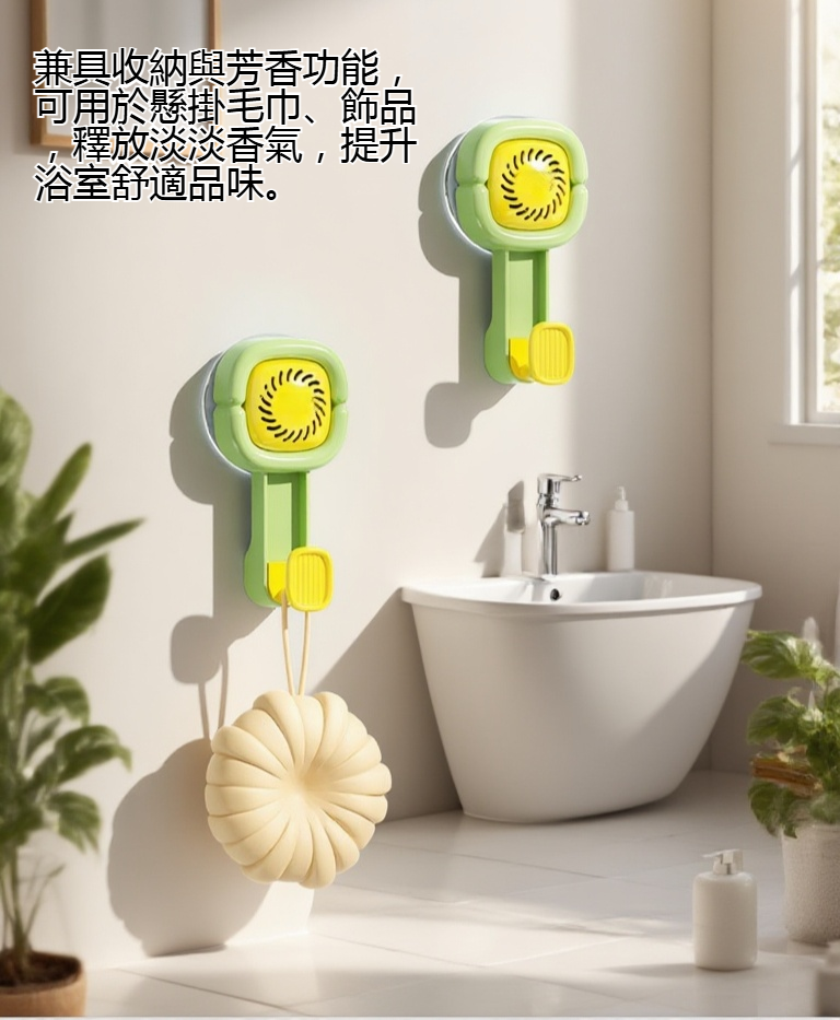 多功能收納掛鉤掛毛巾效果圖