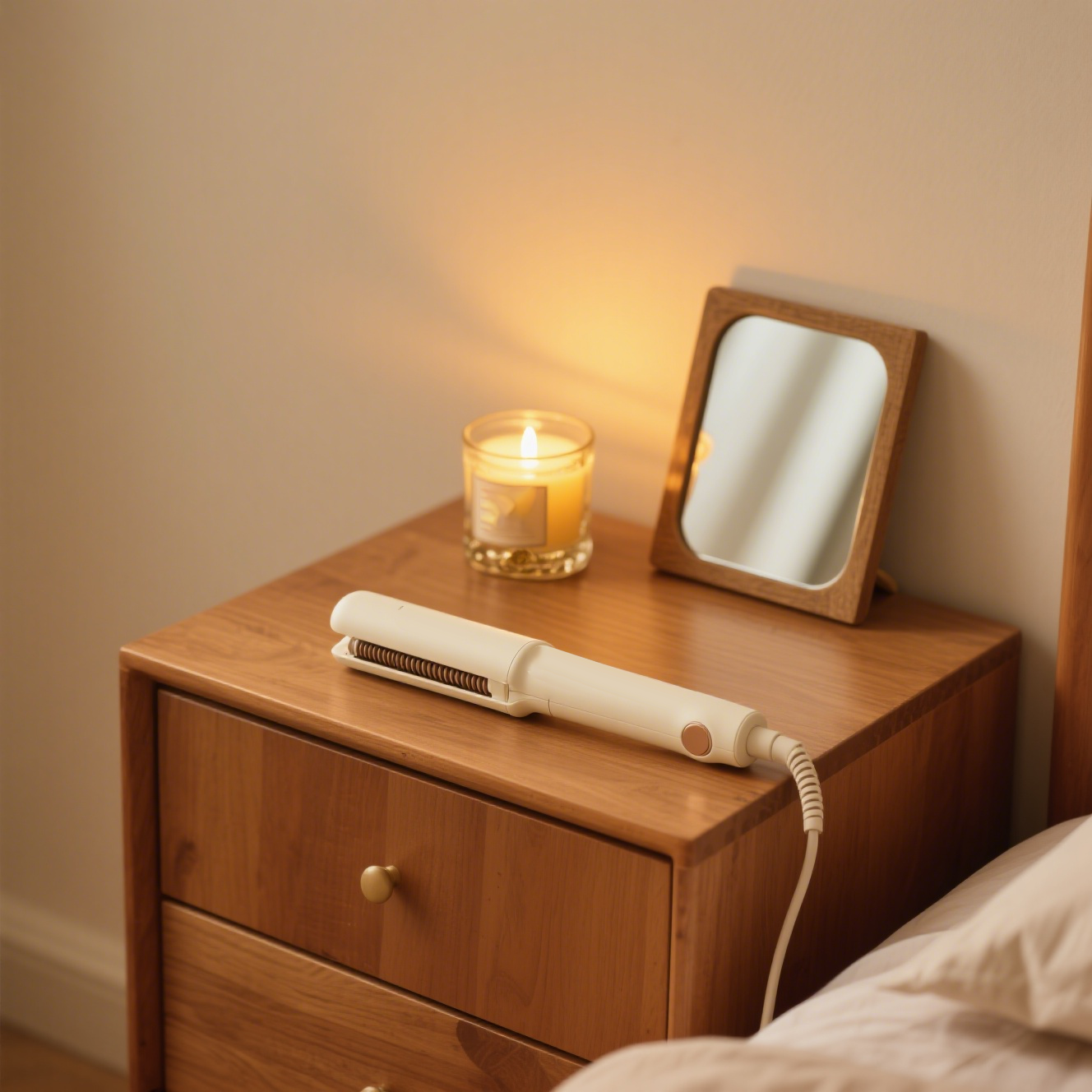 3-in-1 음이온 헤어케어 컬링 아이런