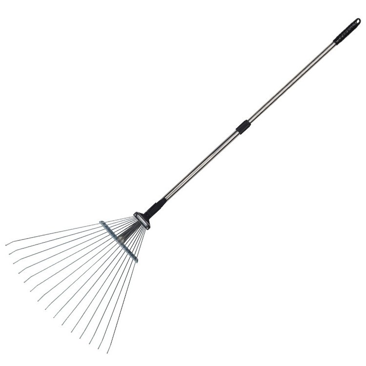 신축식 스테인리스 갈퀴