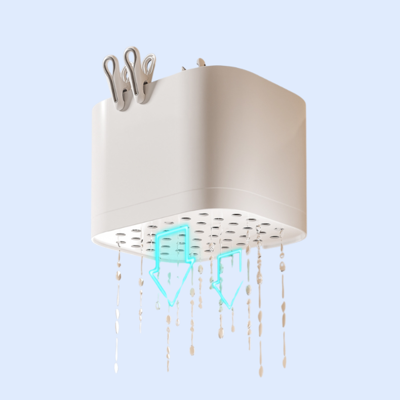 자국 없는 강력 고정 빨래집게