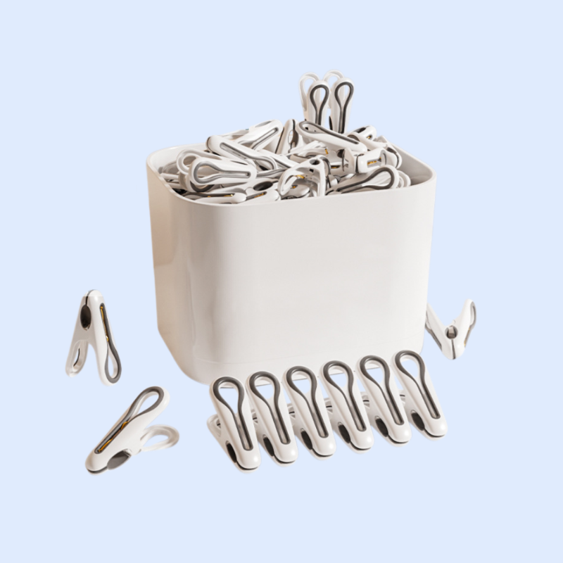 자국 없는 강력 고정 빨래집게