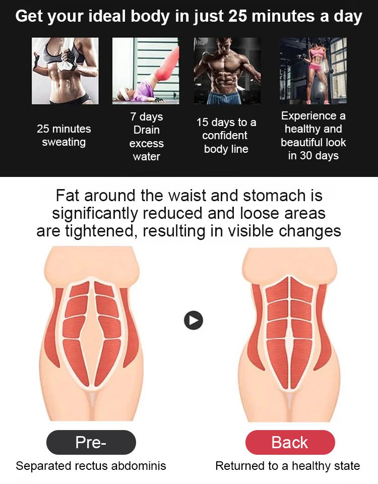Soft exercise ring weight loss gadget