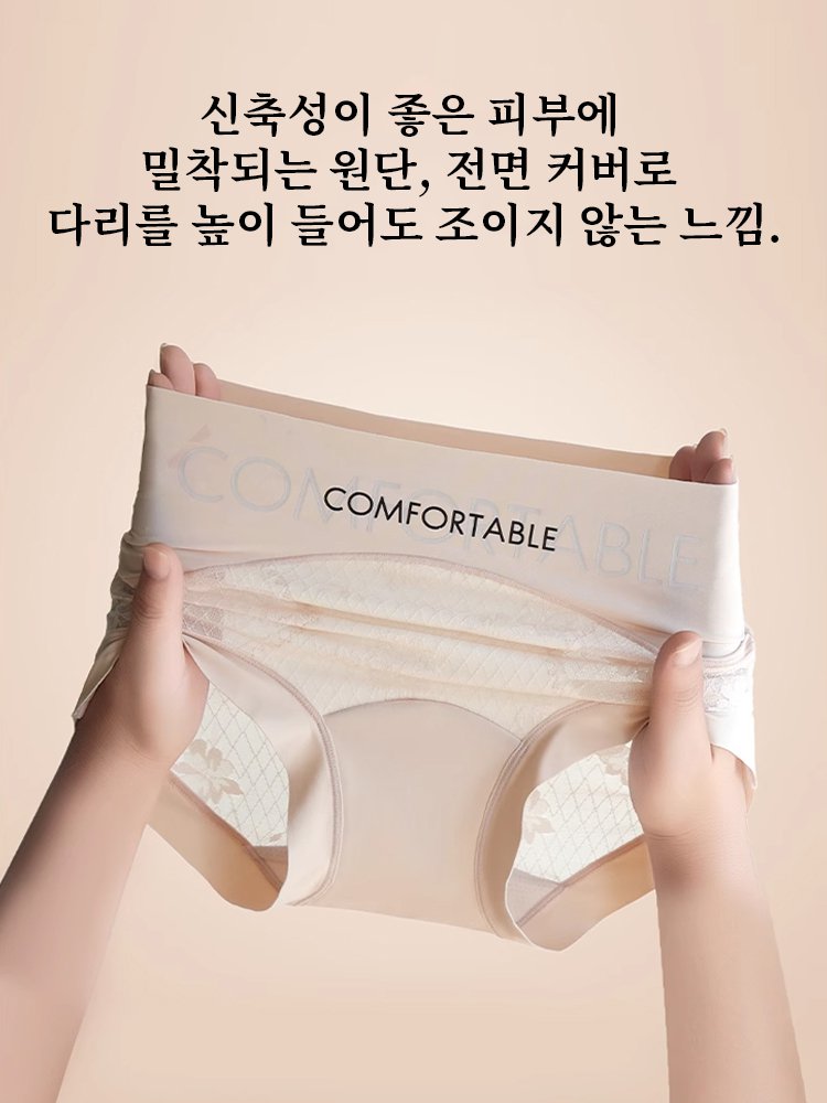 하이웨이스트 레이스 팬티