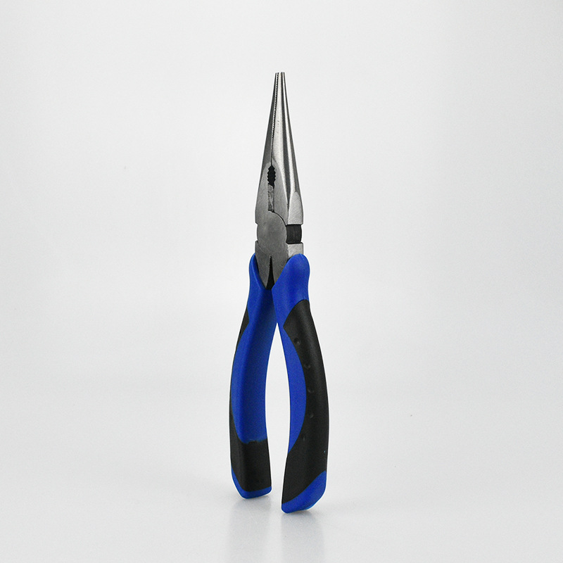 Multifunctional wire cutters 8 inch 6 inch 45 steel industrial grade labor-saving needle nose pliers