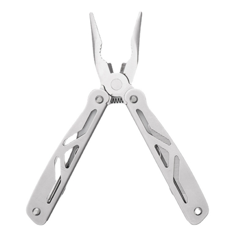 Camping small screw folding pliers repair tools portable needle-nosed pliers multi-function pliers