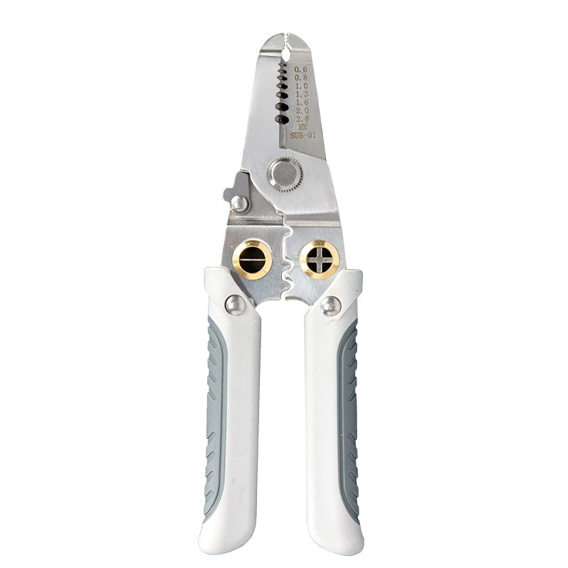 Industriequalität Elektriker Spezialwerkzeuge Multifunktions-Abisolierzange Drahtschneidezange
