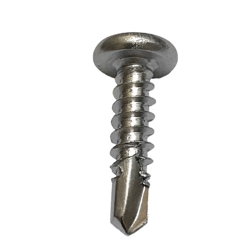 410 stainless steel self drilling screws round head pan head dovetail screws