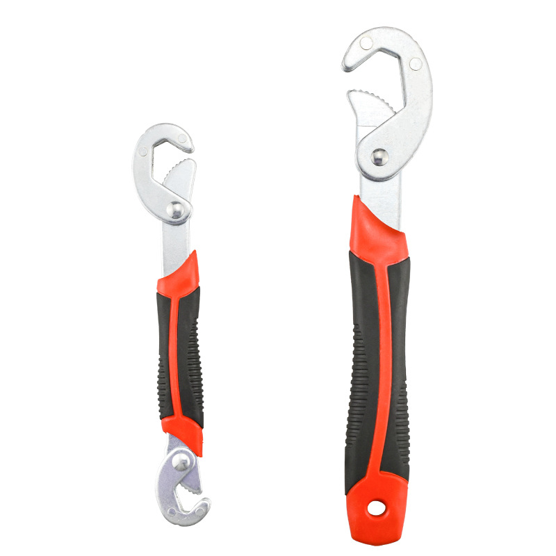 Multifunctional wrench pipe clamp movable plate bathroom movable wrench hardware tools