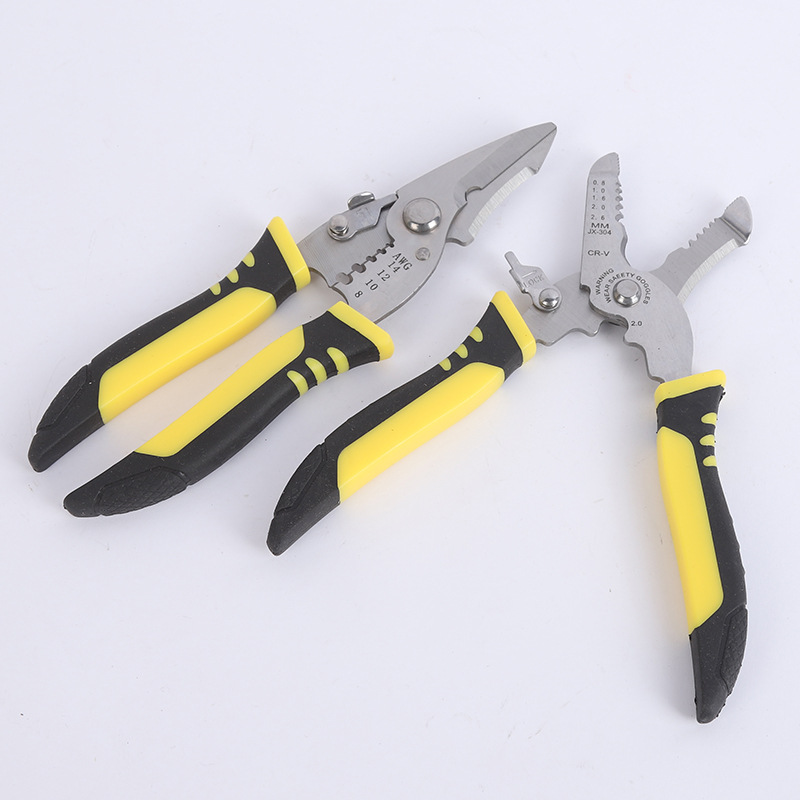 가정용 다기능 가위 전기 가위 전선 풀러 전기 전선 스트리퍼