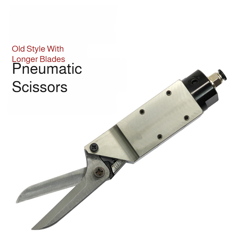 Mask machine square lengthened blade cotton thread cotton cloth scissors pneumatic scissors