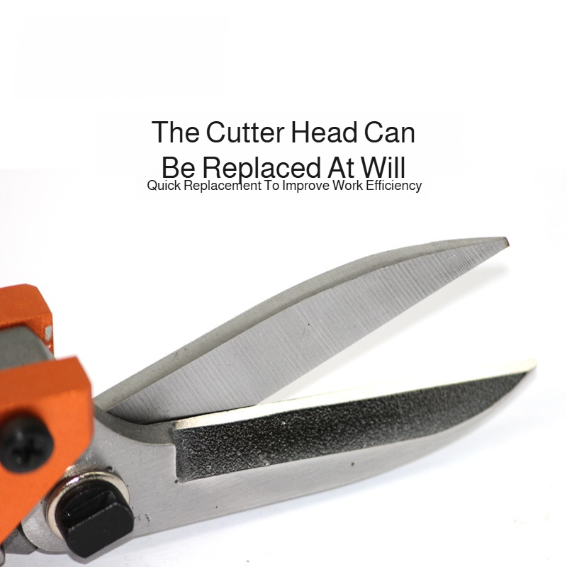 Mask machine square lengthened blade cotton thread cotton cloth scissors pneumatic scissors