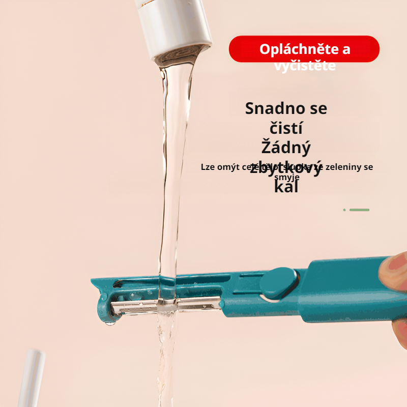 Dvouv-in-1 kartáč na ovoce a zeleninu 