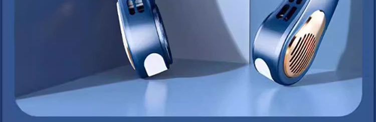 가정에서 사용하는 조용한 목걸이 선풍기