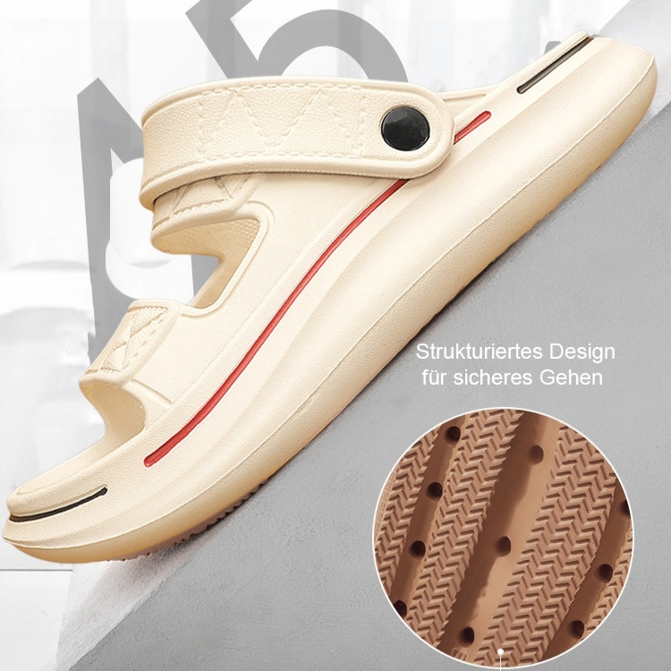 Paar Casual Sandale Hausschuhe