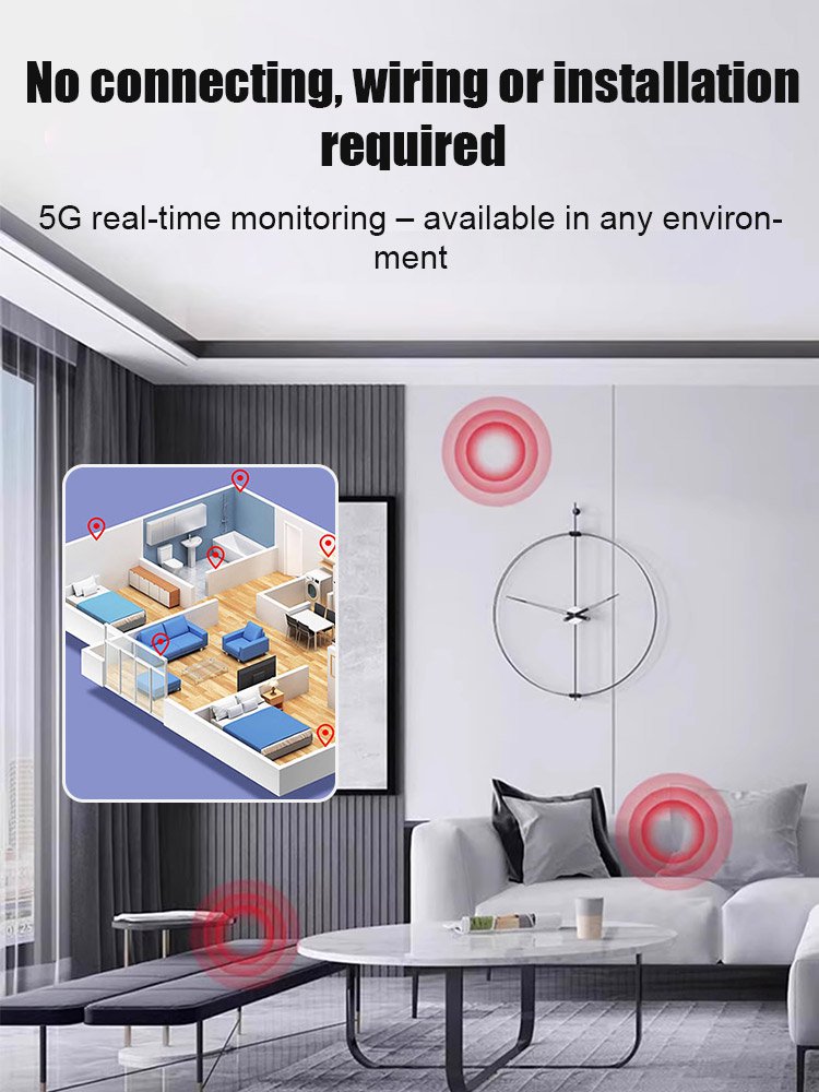 HD Mini Camera with No Blind Spots