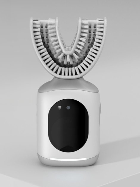 [치과 의사 개발] 10초 전자동 U자형 전동칫솔