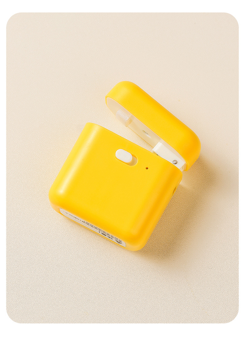 귀여운 디자인의 휴대용 식품 밀폐기