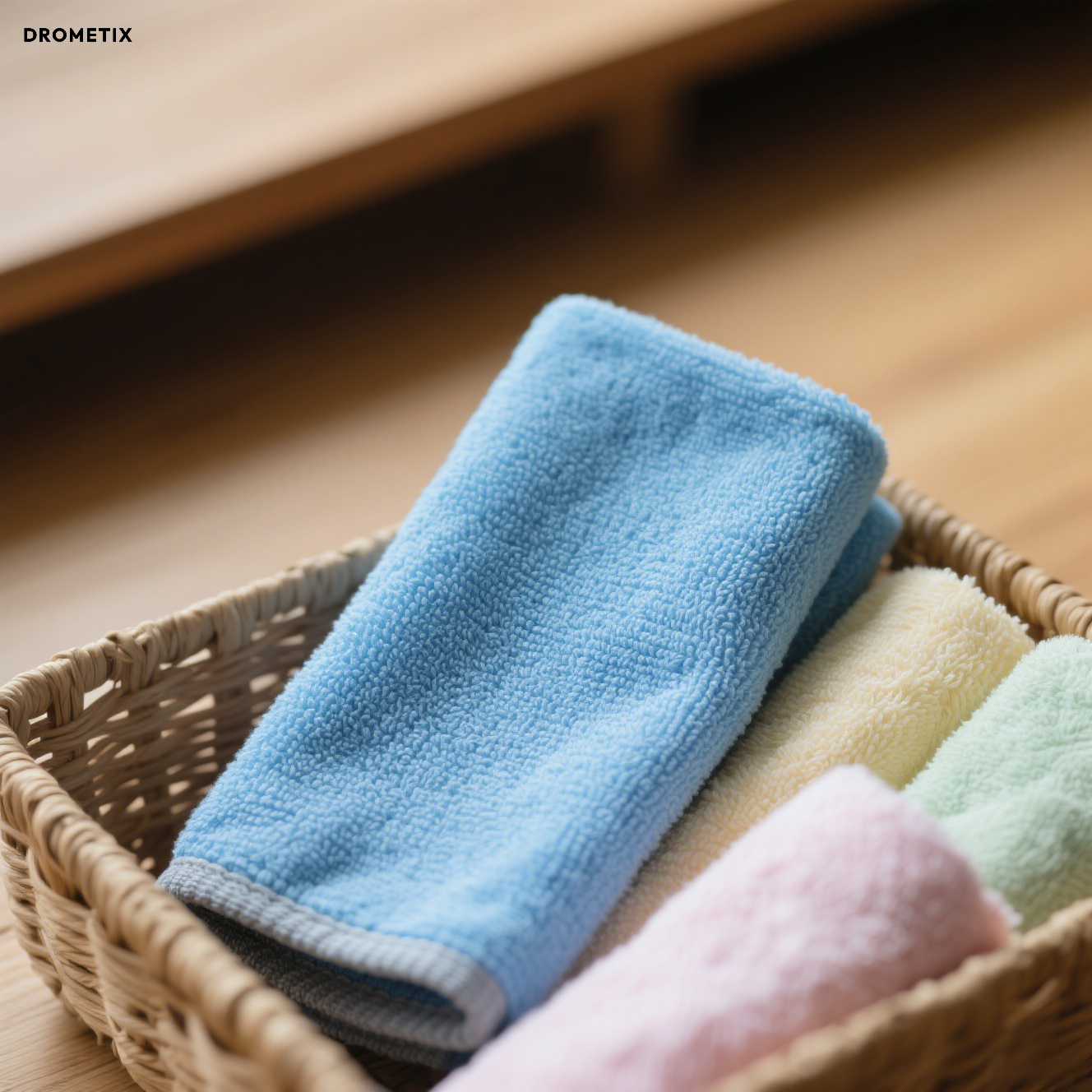 흡수력이 뛰어난 목욕 타월