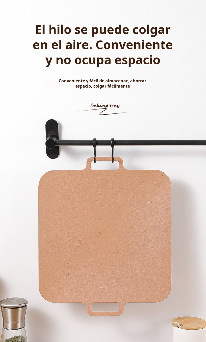 Placa para barbacoa fácil de limpiar y transportar