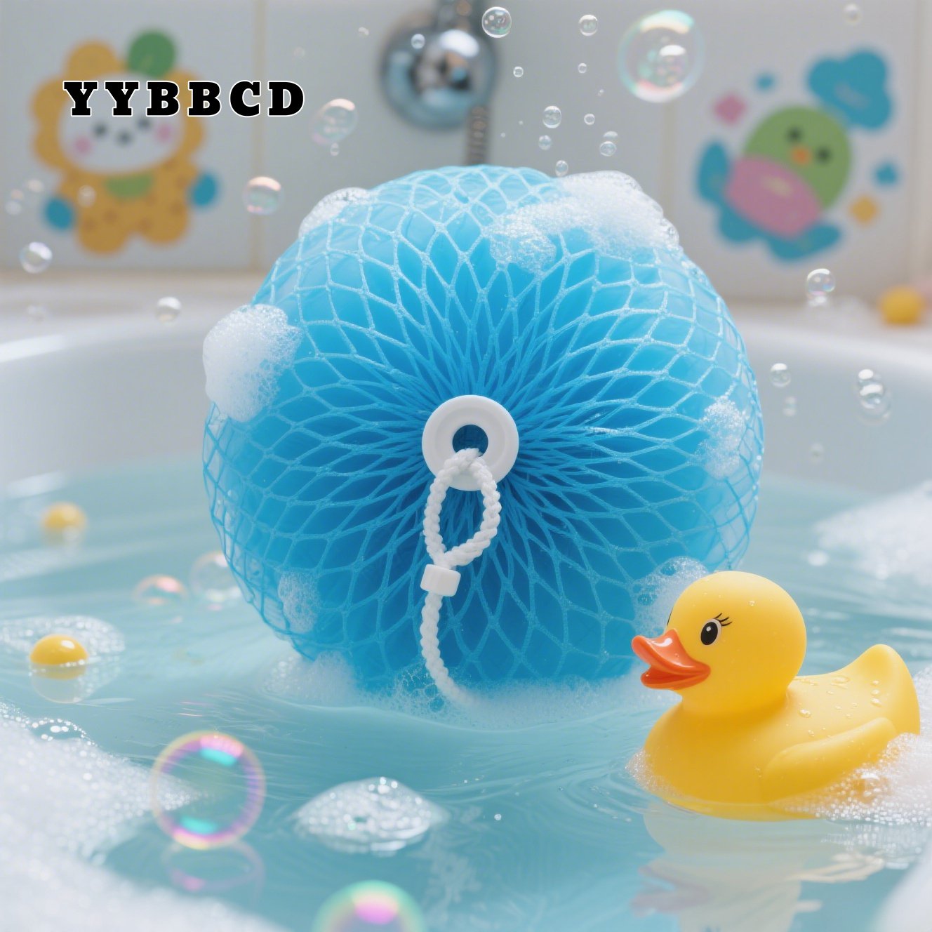 Koupelová květinová koule do koupele