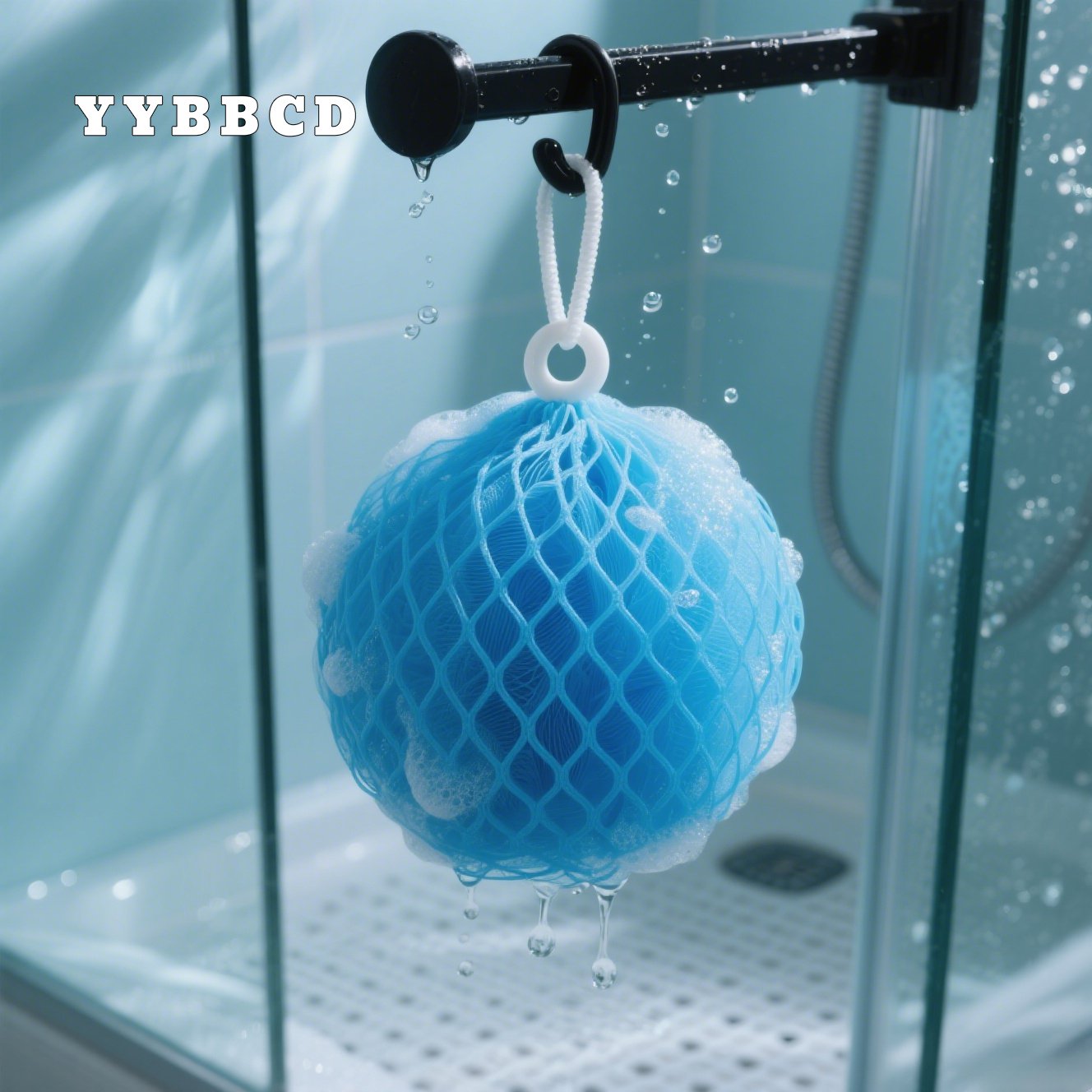 Koupelová květinová koule do koupele