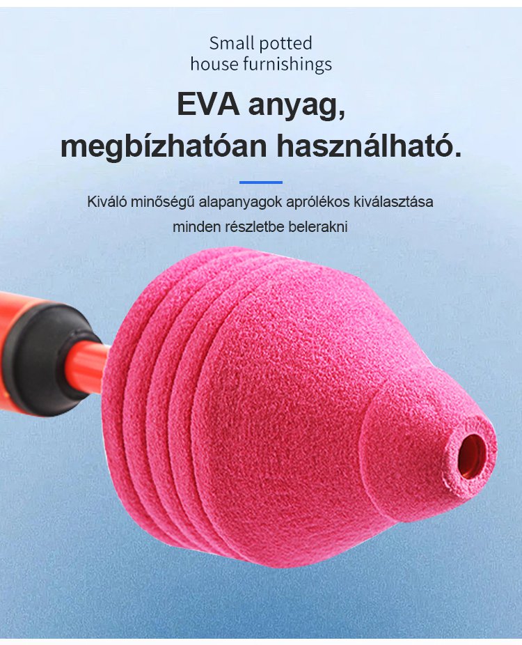 Egy ágyú WC -csővezeték kotrási eszköz