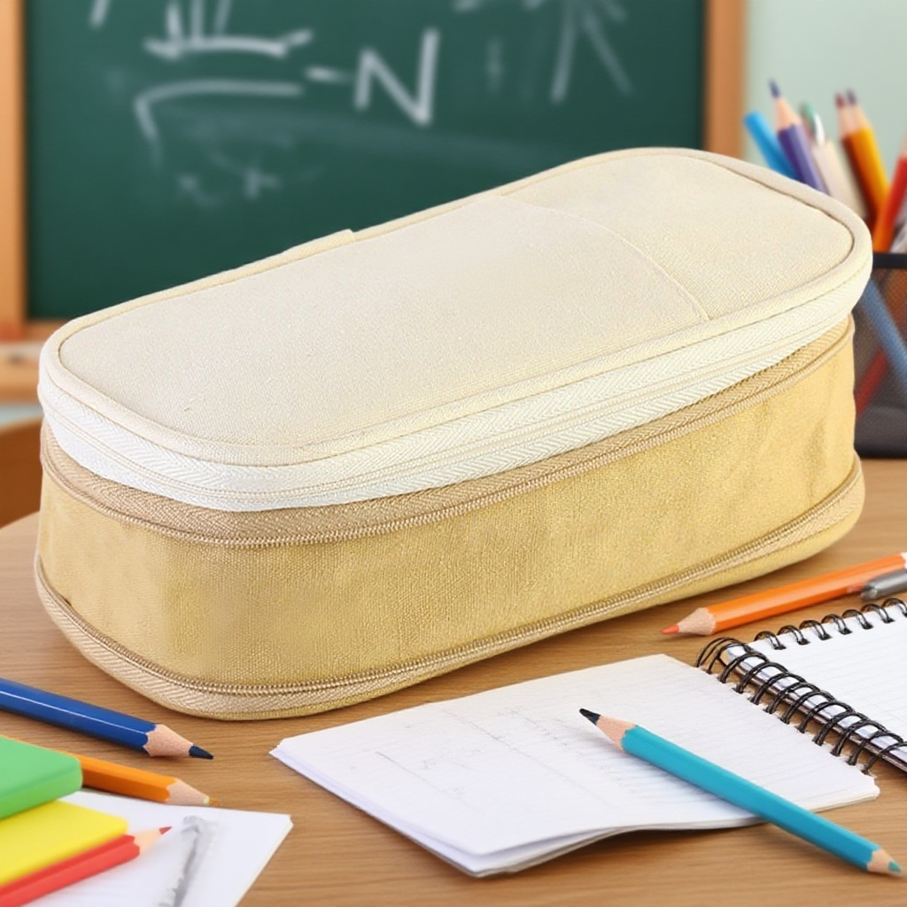 Vylepšené multifunkční pouzdro na pastelky v barvách makronek Highcolor