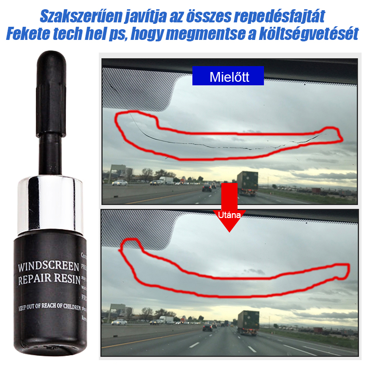 Üvegjavító készlet - matolinebuy