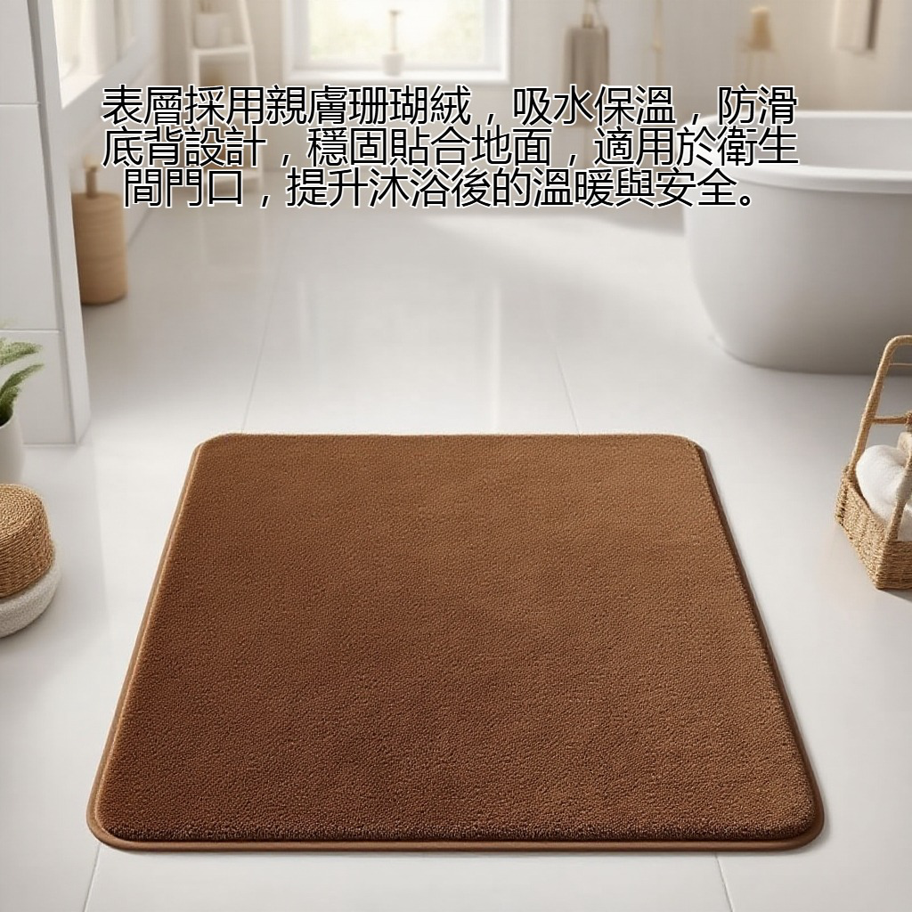 防滑墊柔軟舒適腳感