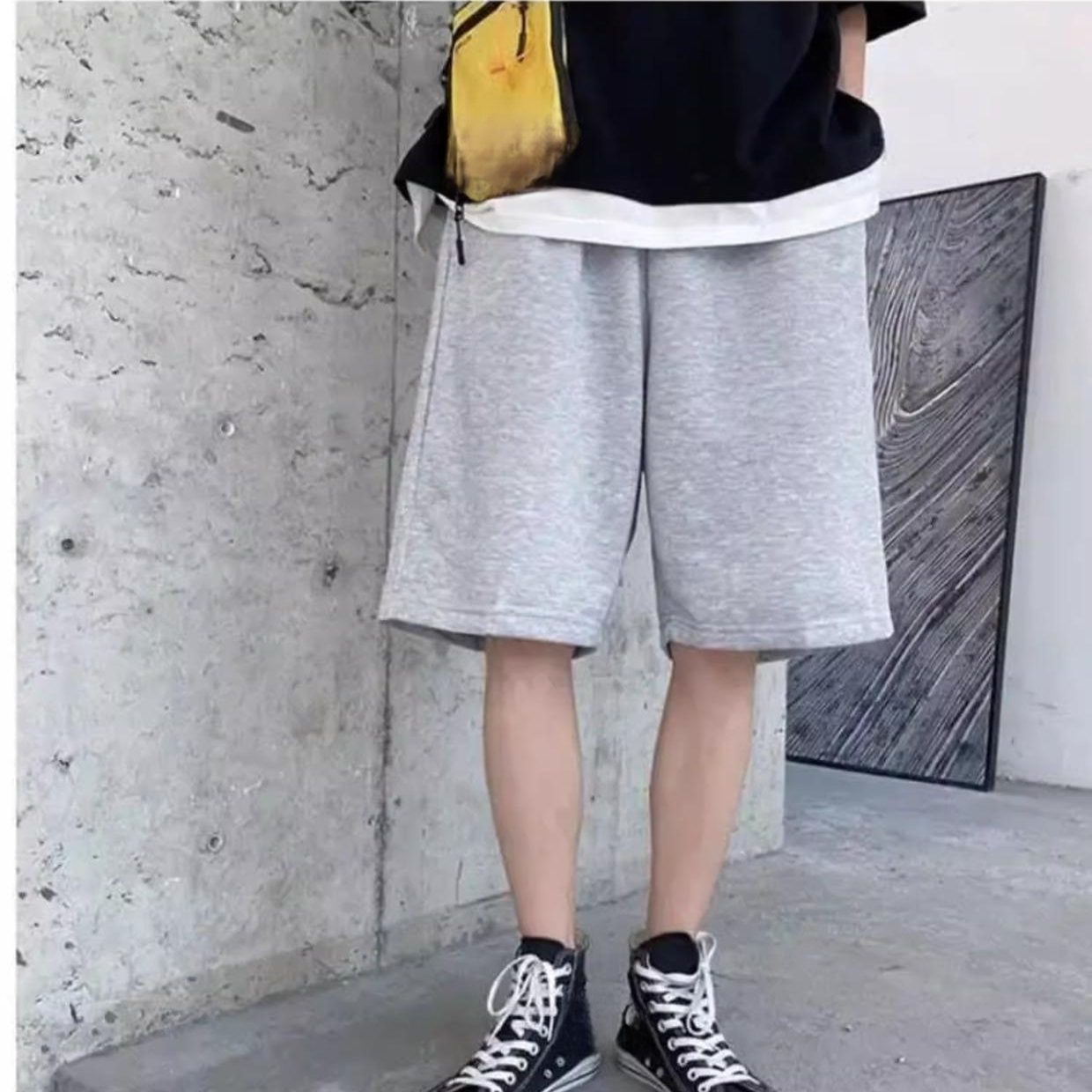 데일리룩 추천 한판패션 5부 반바지