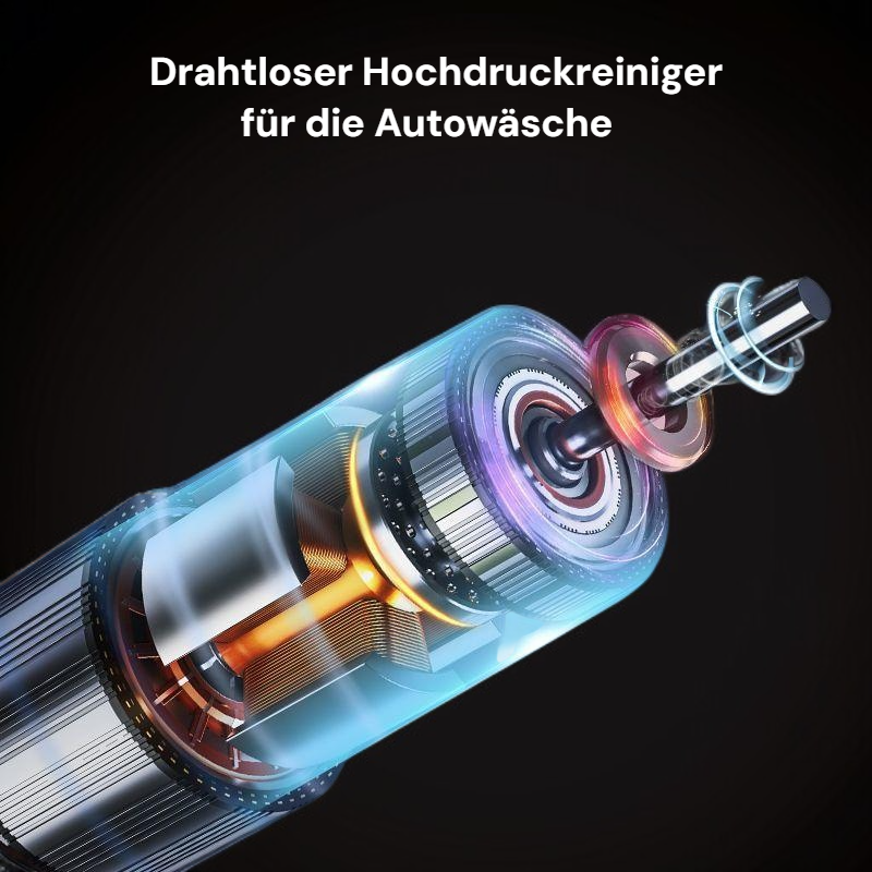 Kabellose Autowaschanlage