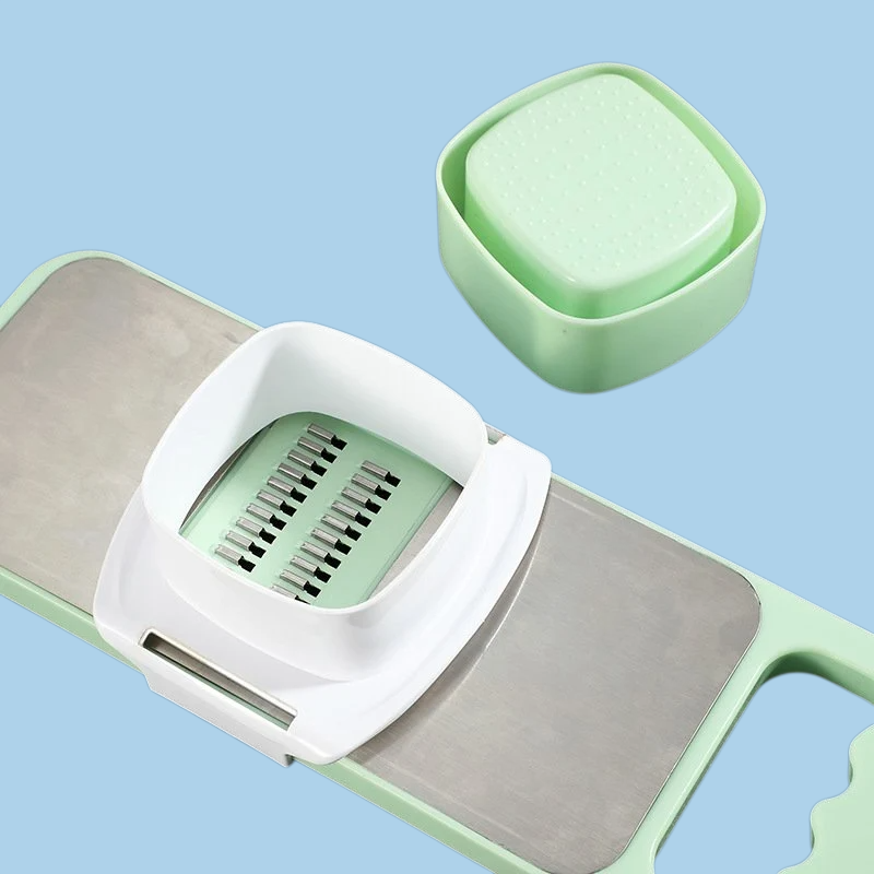 متعددة الوظائف آلة قطع الخضار مقشرة متكاملة